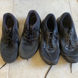 Nike and Brooks Mens Bundle size 10.5